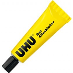 Colle Universelle UHU Universal Glue, 33 gr