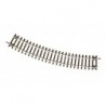 Rail courbe / Curved track, R2, r 358 mm, 30° H0