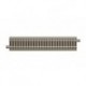 Rail droit / Straight track G185, 185mm H0