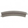 Rail courbe / Curved track R2, r 358 mm, 30° H0
