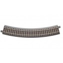 Rail courbe / Curved track R3, r 434,5 mm, 30° H0