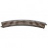 Rail courbe / Curved track R4, r 511,1 mm, 30° H0