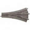 Aiguillage triple / Three-way turnout H0