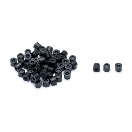 50 Eléments amortisseurs de rail / Rail damping elements H0
