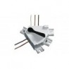 Commande d'aiguillage triple / Three-way point switch