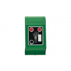 Pupitre de commande pour aiguillage triple / Three-way point switch