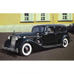 36 Packard Twelve Soviet Leader's car with Passengers 1/35