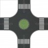 Rond-point / Roundabout H0