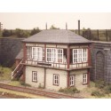 Poste d'aiguillage / Midland Signal Box (130mmx50mm) H0