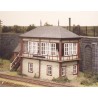 Poste d'aiguillage / Midland Signal Box (130mmx50mm) H0