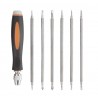 Set de 12 tournevis de précision / Precision 12 Screwdrivers Set
