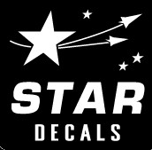 Star Decals