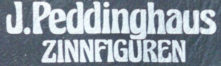 J. Peddinghaus Zinnfiguren