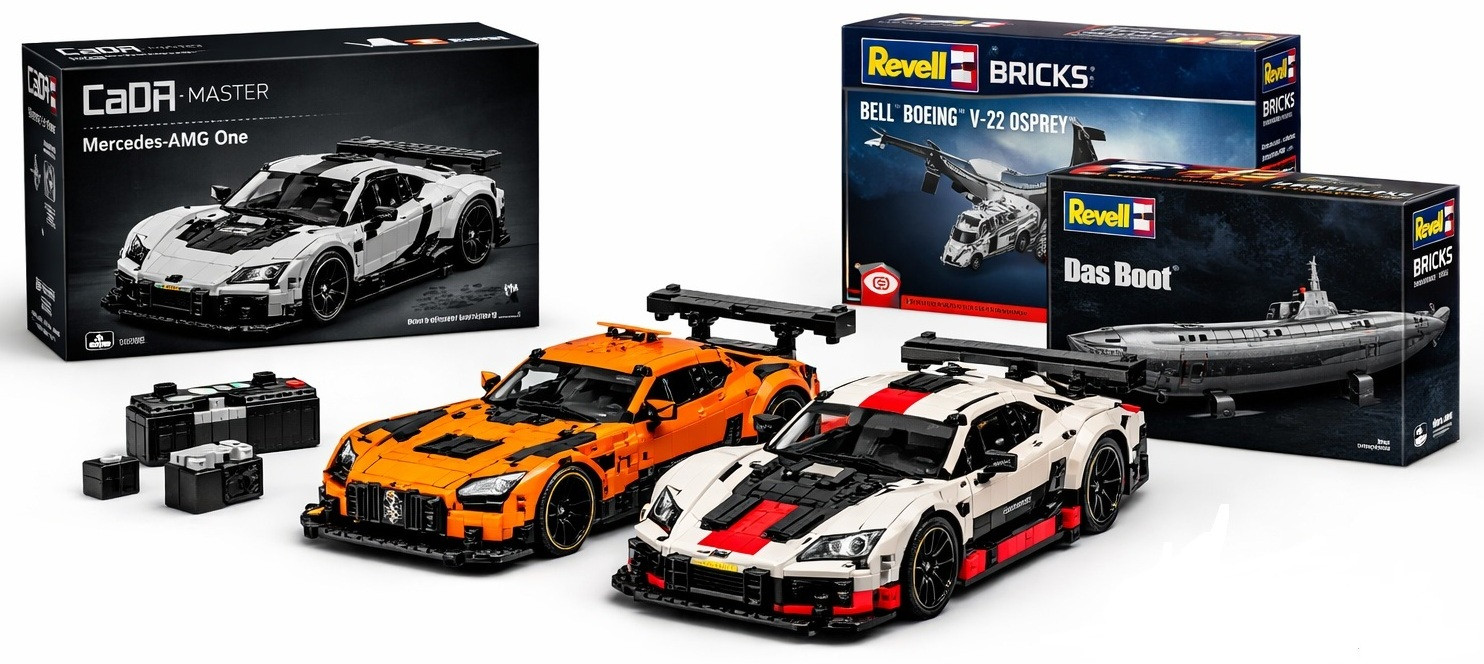 BRICK MODEL KITS: A NEW WAY TO BUILD! Wavre Modélisme