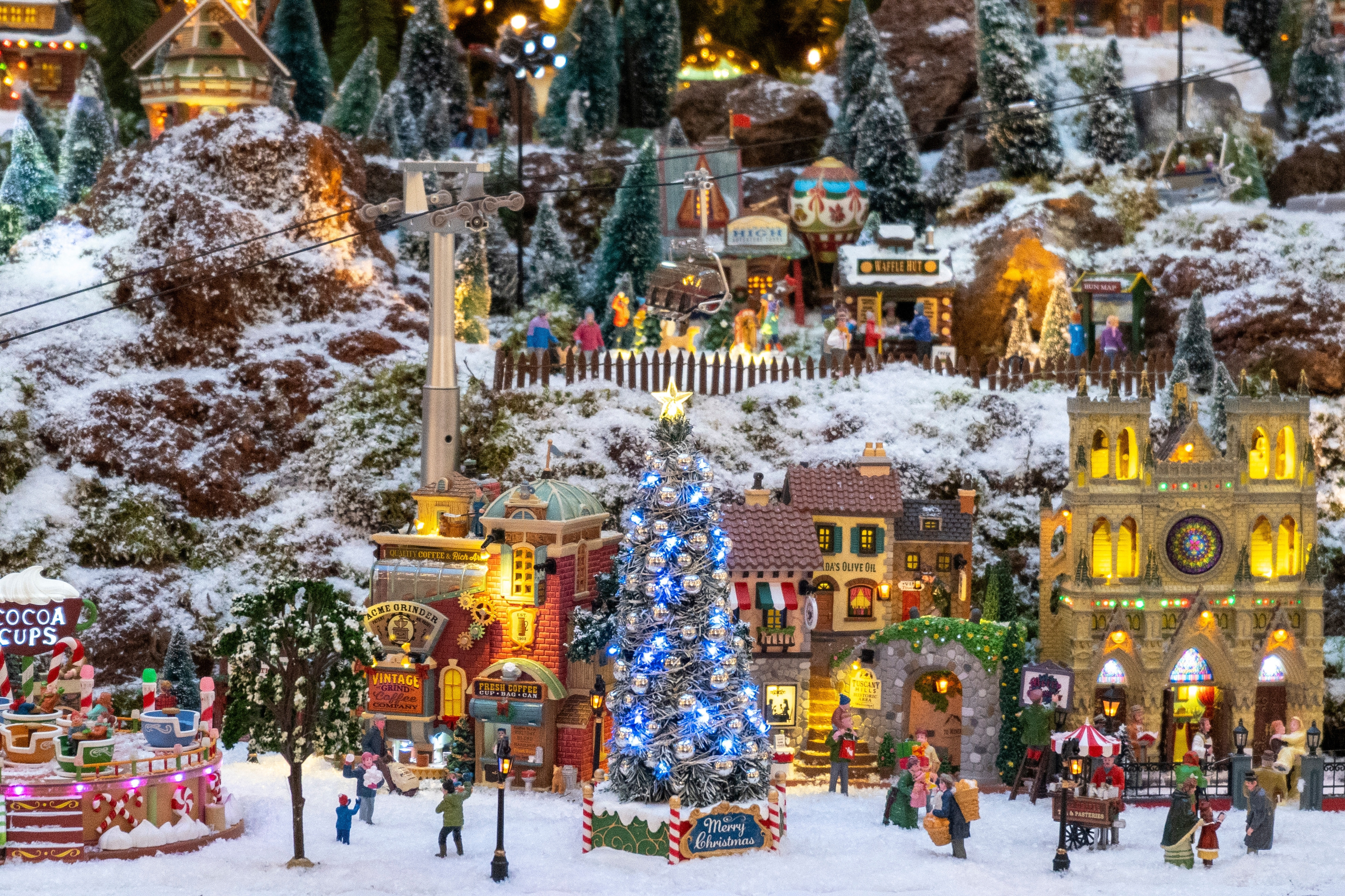 A Christmas Village Wavre Modélisme